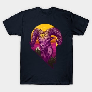 Big Horn Sheep Nevada T-Shirt